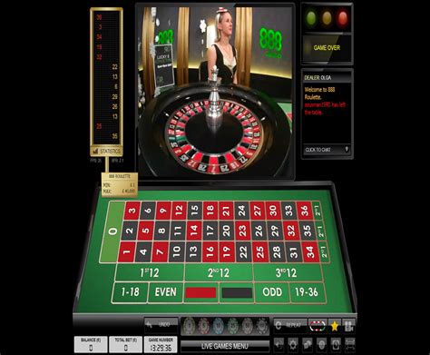 European Roulette Vip 888 Casino